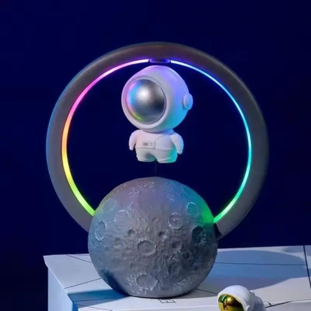 Miniatura 2 de Lampara Astronauta Con Luz Led